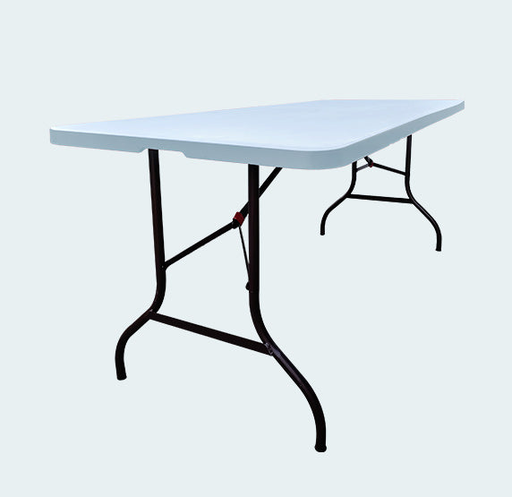 Supreme - Edge Grey - Plastic Table | H:740 x W:1825 x D:760mm | 1 Year Warranty
