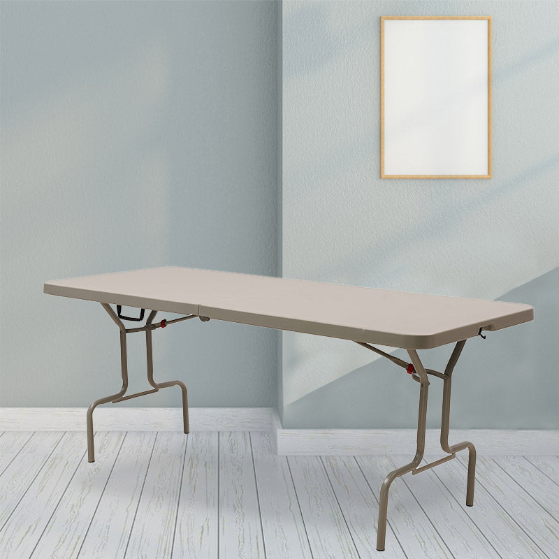 Supreme - Sharp (Central Folding) Grey - Plastic Table | H:1829 x W:762 x D:743mm | 1 Year Warranty