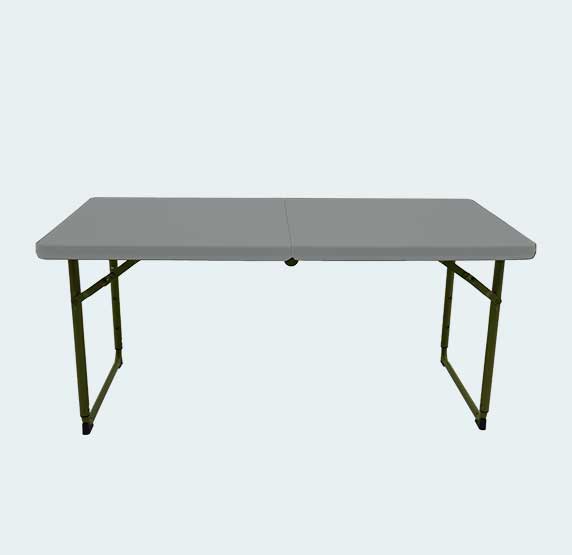 SUPREME CONGO (CENTRAL FOLDING & HEIGHT ADJUSTABLE). GREY