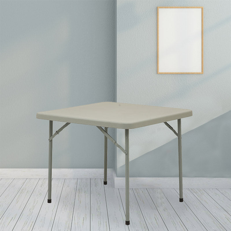 Supreme - Miyami Grey - Plastic Table | H:915 x W:915 x D:743mm | 1 Year Warranty