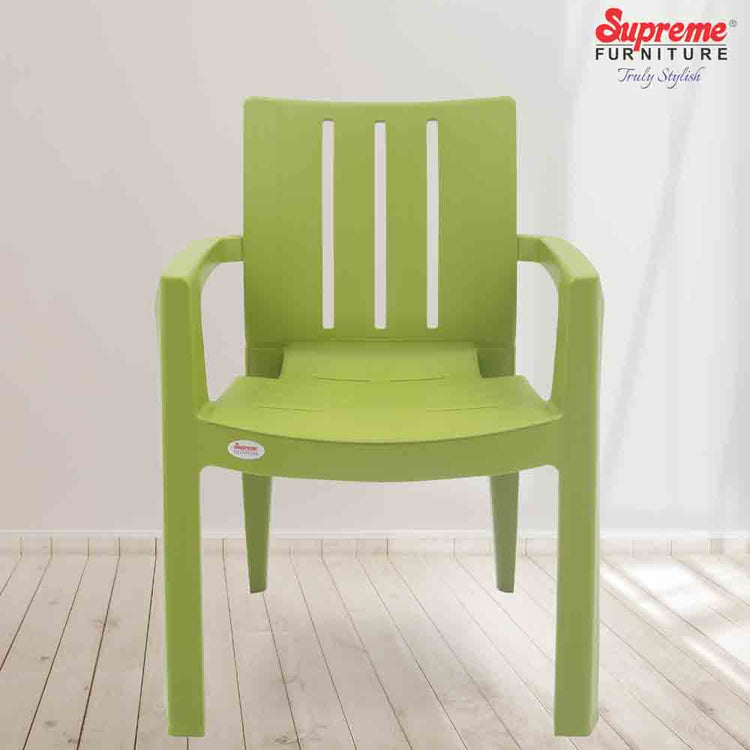 Supreme - Kent Mehandi Green - Plastic Chair | H:820 x W:600 x D:590mm | 1 Year Warranty