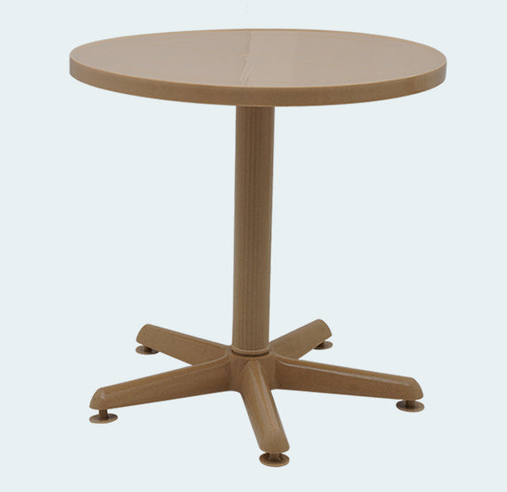 Supreme - Penta Marble Beige - Dining Table | H:670 x W:700mm | 1 Year Warranty