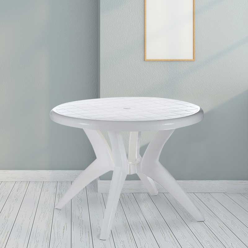 Supreme - Marina Milky White - Dining Table | 1 Year Warranty