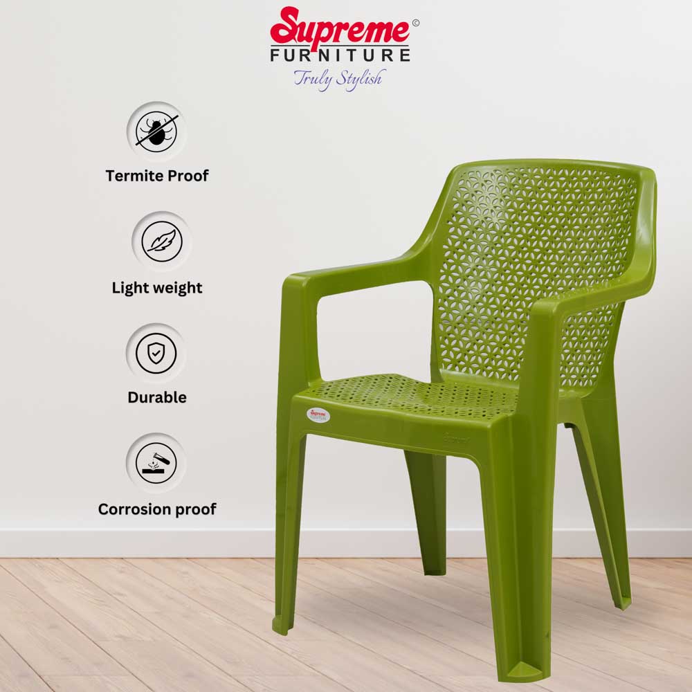 SUPREME AIR MEHENDI GREEN