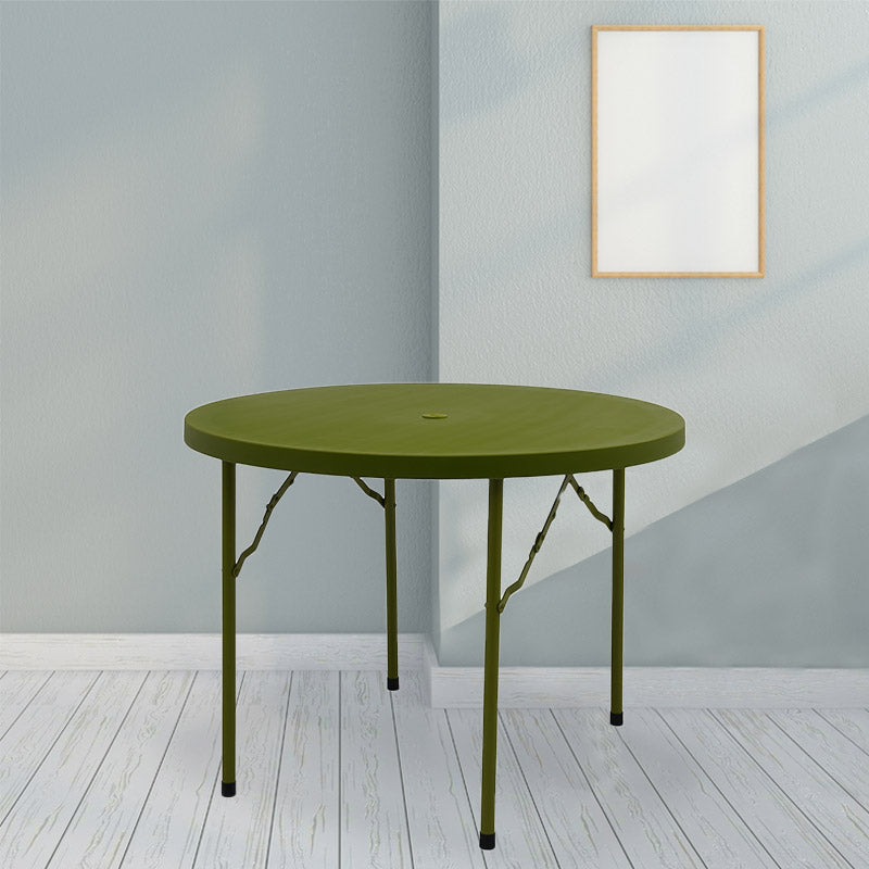 Supreme - Disc Mehandi Green - Plastic Table | 1 Year Warranty