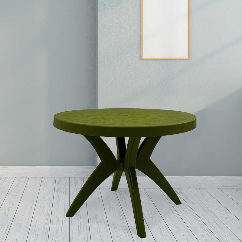 Supreme - Marcus  Optima Mehandi Green - Dining Table | H:705 x W:950mm | 1 Year Warranty