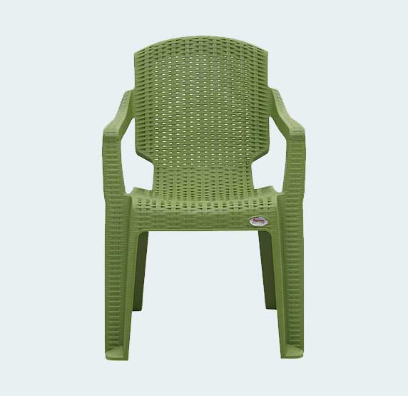 Supreme - Mark Mehendi Green - Plastic Chair | H:885 x W:560 x D:600mm | 1 Year Warranty