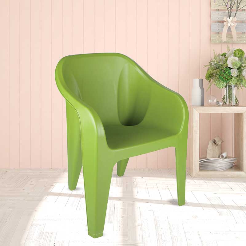 Supreme - Futura Mehandi Green - Plastic Chair | H:860 x W:585 x D:625mm | 1 Year Warranty