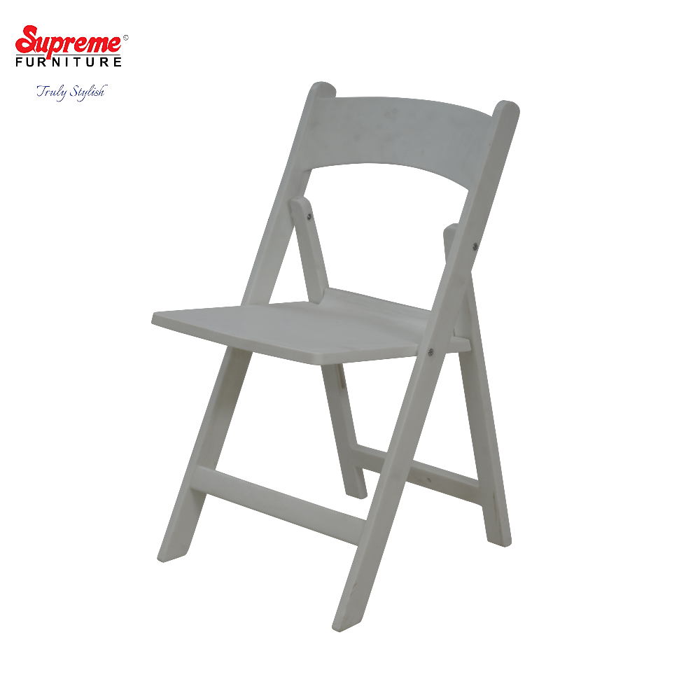 Supreme - Joy Milky White - Plastic Chair | H:790 x W:440 x D:475mm | 1 Year Warranty