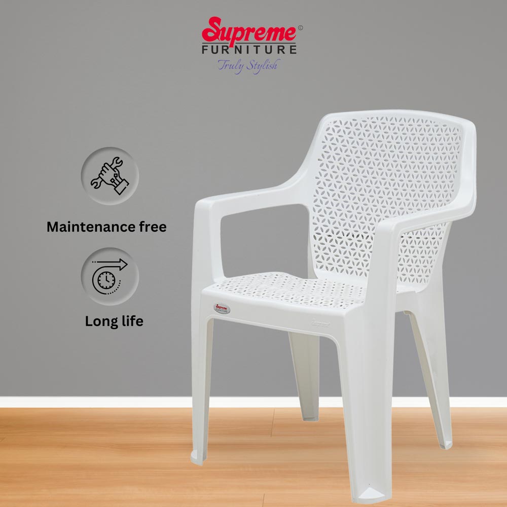 SUPREME AIR MILKY WHITE