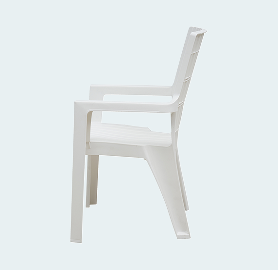 Supreme - Olympia Milky White - Plastic Chair | H:820 x W:560 x D:540mm | 1 Year Warranty