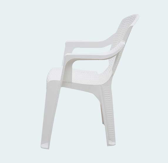 Supreme - Mark Milky White - Plastic Chair | H:885 x W:560 x D:600mm | 1 Year Warranty