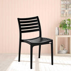 Supreme - Omega Black - Plastic Chair | H:820 x W:565 x D:565mm | 1 Year Warranty
