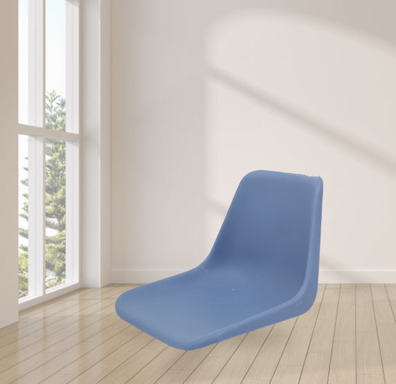 Supreme - Shell 101 (Shell Only ) Omega Blue - Shell Chair | H:460 x W:490 x D:350mm | 1 Year Warranty