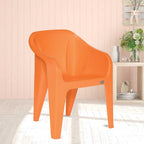 Supreme - Futura Orange - Plastic Chair | H:860 x W:585 x D:625mm | 1 Year Warranty