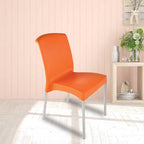 Supreme - Hybrid Orange - Plastic Chair | H:830 x W:480 x D:610mm | 1 Year Warranty