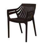 Supreme - Spectrum Globus Brown - Plastic Chair | H:825 x W:565 x D:540mm | 1 Year Warranty