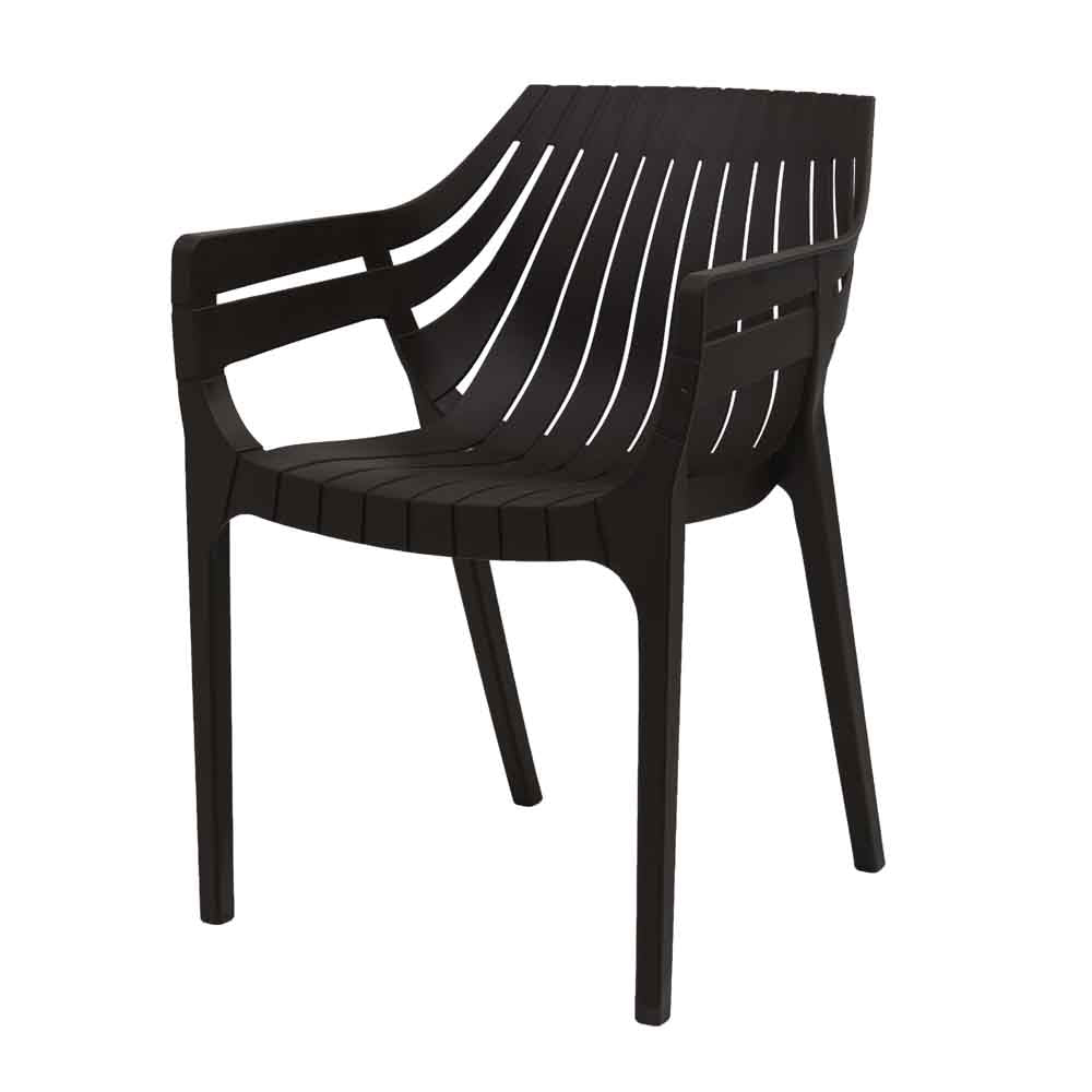 Supreme - Spectrum Wenge - Plastic Chair | H:825 x W:565 x D:540mm | 1 Year Warranty