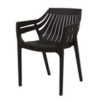 Supreme - Spectrum Wenge - Plastic Chair | H:825 x W:565 x D:540mm | 1 Year Warranty