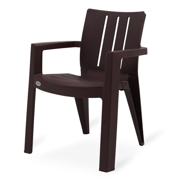 Supreme - Kent Globus Brown - Plastic Chair | H:820 x W:600 x D:590mm | 1 Year Warranty