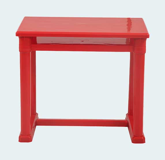 Supreme - Study Red - Dining Table | H:810 x W:718 x D:510mm | 1 Year Warranty