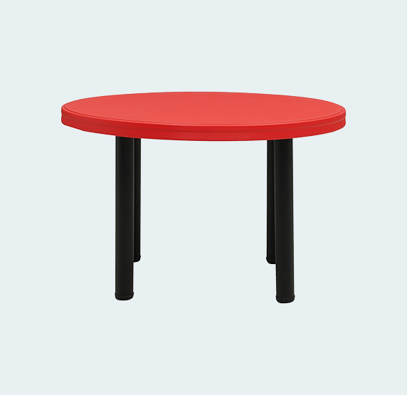 SUPREME RING (KID TABLE WITH (RON LEGS) (DIA-2.61) RED