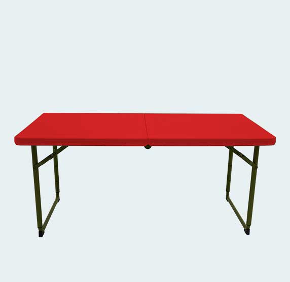 SUPREME CONGO (CENTRAL FOLDING & HEIGHT ADJUSTABLE). RED