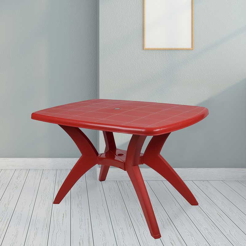 Supreme - Melody Red - Dining Table | H:705 x W:745 x D:1148mm | 1 Year Warranty