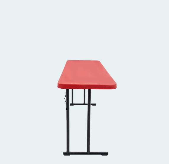 Supreme - Pandhi (6X1.251) Red - Plastic Bench | H:740 x W:1780 x D:525mm | 1 Year Warranty