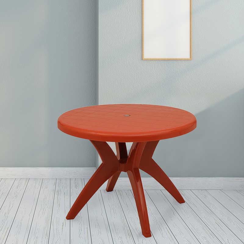 Supreme - Marina Reddish Brown - Dining Table | 1 Year Warranty