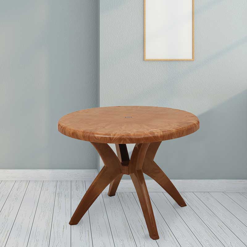 Supreme - Marina Sandalwood - Dining Table | 1 Year Warranty