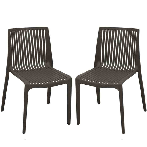 Supreme - Oasis Champagne - Plastic Chair | H:820 x W:520 x D:585mm | 1 Year Warranty