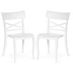 Supreme - Cruz Milky White - Plastic Chair | H:825 x W:500 x D:565mm | 1 Year Warranty