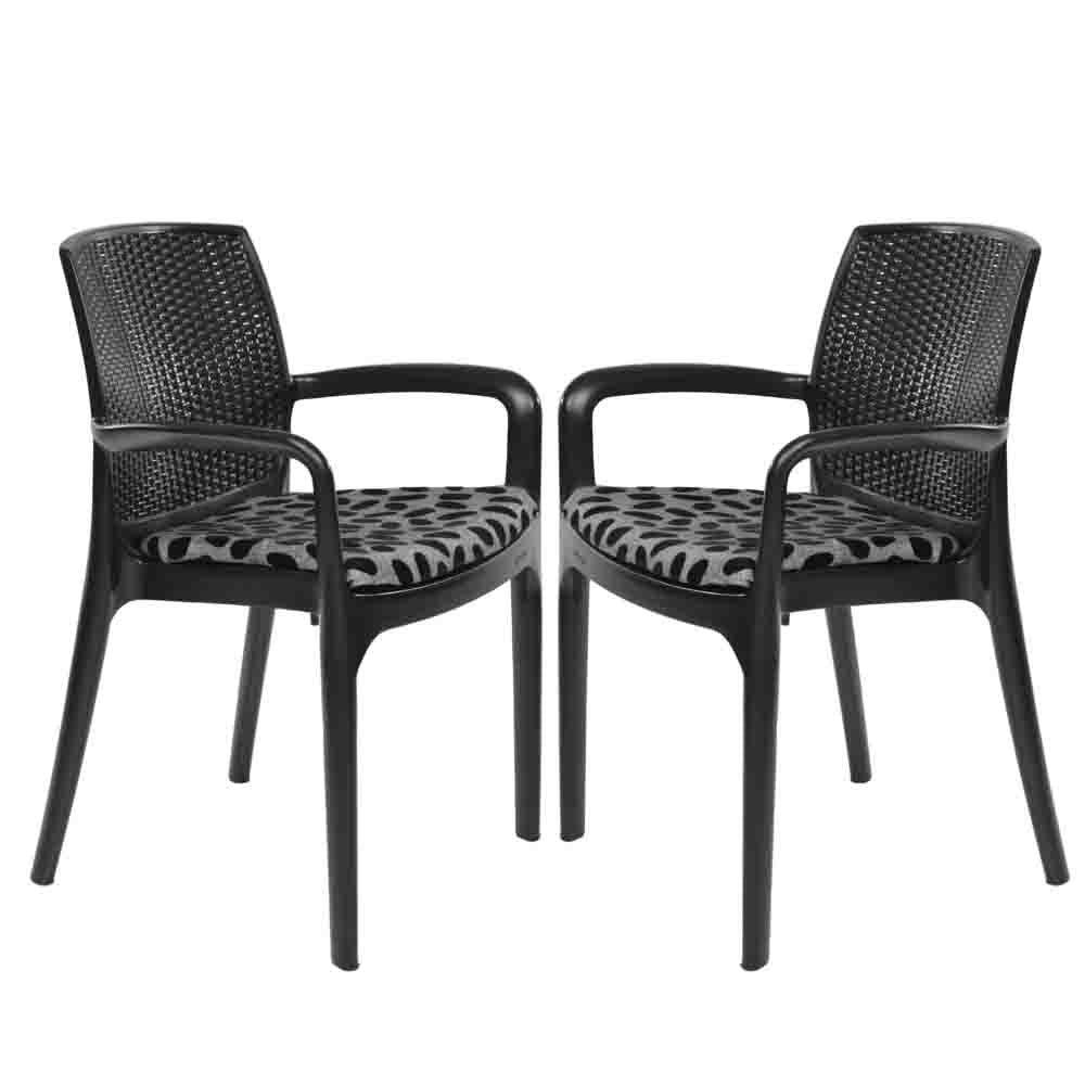 Supreme - Texas Deluxe Black Egg - Plastic Chair | H:870 x W:580 x D:650mm | 1 Year Warranty