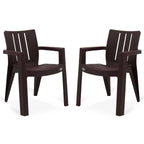 Supreme - Kent Globus Brown - Plastic Chair | H:820 x W:600 x D:590mm | 1 Year Warranty