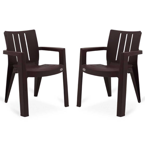 Supreme - Kent Globus Brown - Plastic Chair | H:820 x W:600 x D:590mm | 1 Year Warranty