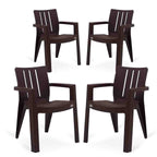 Supreme - Kent Globus Brown - Plastic Chair | H:820 x W:600 x D:590mm | 1 Year Warranty