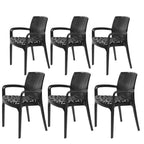 Supreme - Texas Deluxe Black Egg - Plastic Chair | H:870 x W:580 x D:650mm | 1 Year Warranty