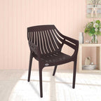 Supreme - Spectrum Globus Brown - Plastic Chair | H:825 x W:565 x D:540mm | 1 Year Warranty