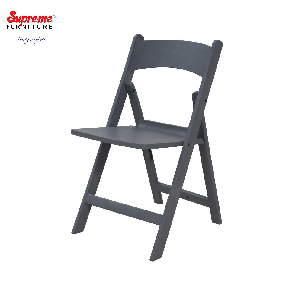 Supreme - Joy Steel Grey - Plastic Chair | H:790 x W:440 x D:475mm | 1 Year Warranty