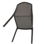 Supreme - Oasis Champagne - Plastic Chair | H:820 x W:520 x D:585mm | 1 Year Warranty