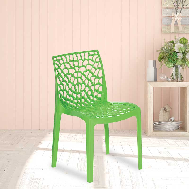 SUPREME WEB PARROT GREEN