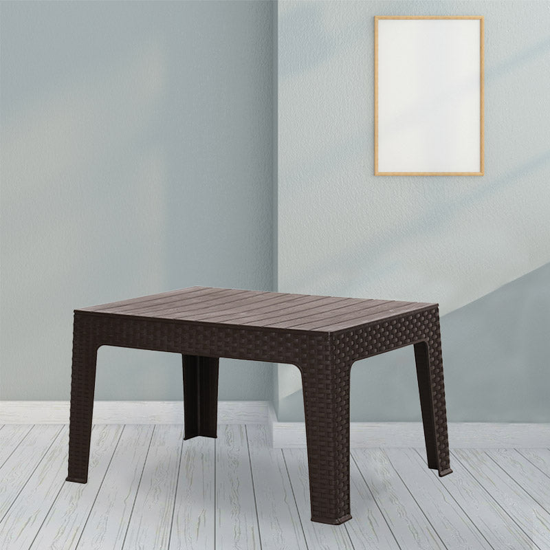 Supreme - Denver Wenge - Dining Table | H:450 x W:840 x D:600mm | 1 Year Warranty