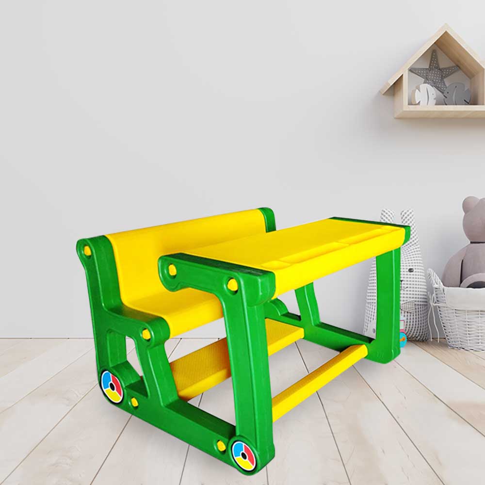 Supreme - Kevin Yellowgreen - Plastic Chair | H:525 x W:755 x D:705mm | 1 Year Warranty