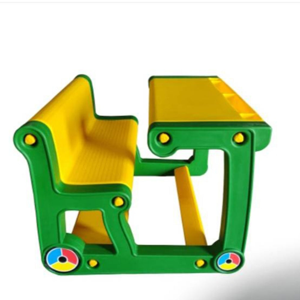 Supreme - Kevin Yellowgreen - Plastic Chair | H:525 x W:755 x D:705mm | 1 Year Warranty
