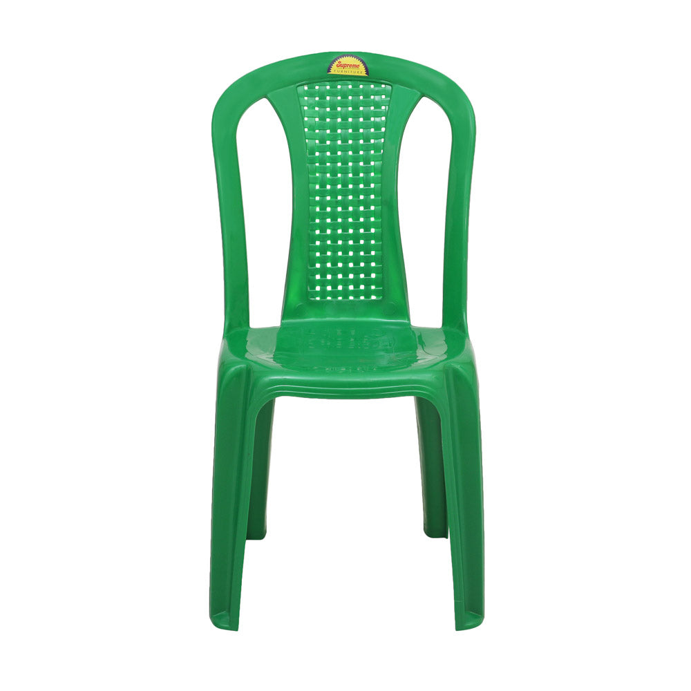Supreme - Dream Grass Green - Plastic Chair | H:892 x W:470 x D:515mm | 1 Year Warranty