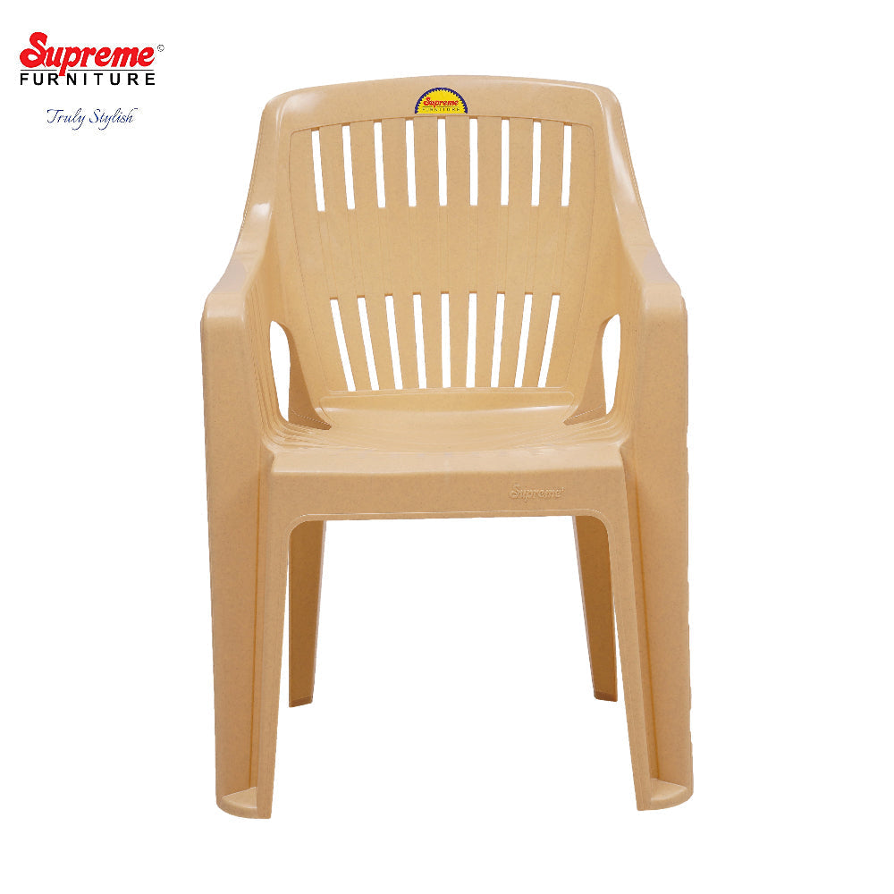 Supreme - Grace Marble Beige - Plastic Chair | H:820 x W:570 x D:570mm | 1 Year Warranty