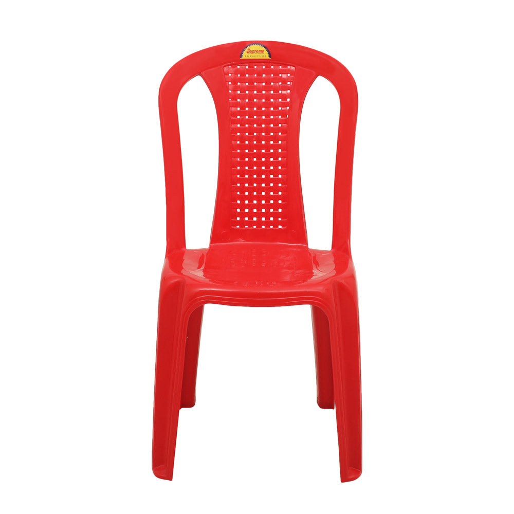 Supreme - Dream Red - Plastic Chair | H:892 x W:470 x D:515mm | 1 Year Warranty