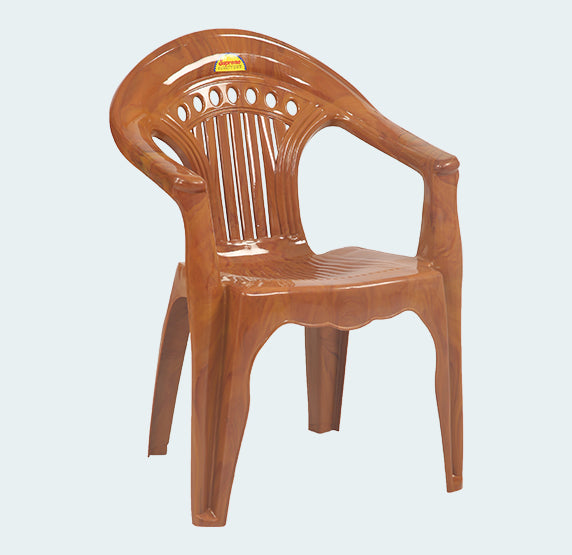 SUPREME OVAL TEAKWOOD